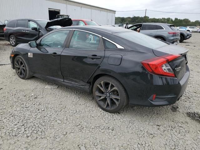 2019 Honda Civic Sport