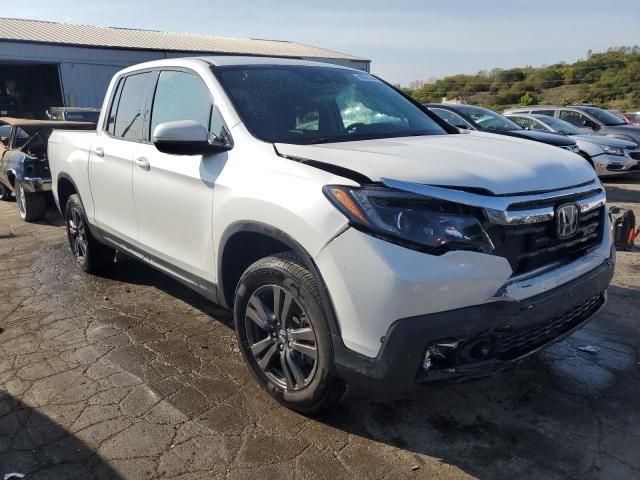 2020 Honda Ridgeline Sport