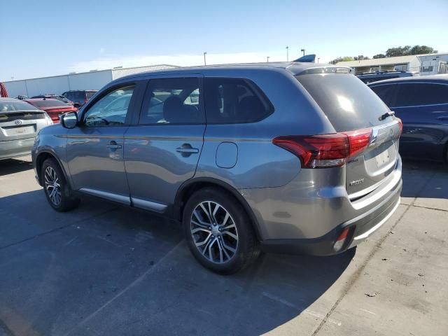 2018 Mitsubishi Outlander SE