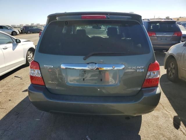 2007 Toyota Highlander Hybrid