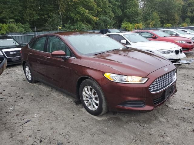 2015 Ford Fusion S