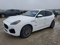 Salvage cars for sale at Houston, TX auction: 2023 Maserati Grecale GT