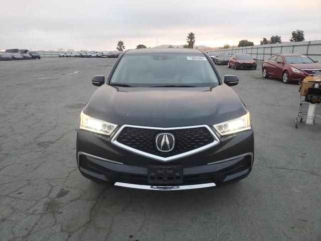 2019 Acura MDX Technology