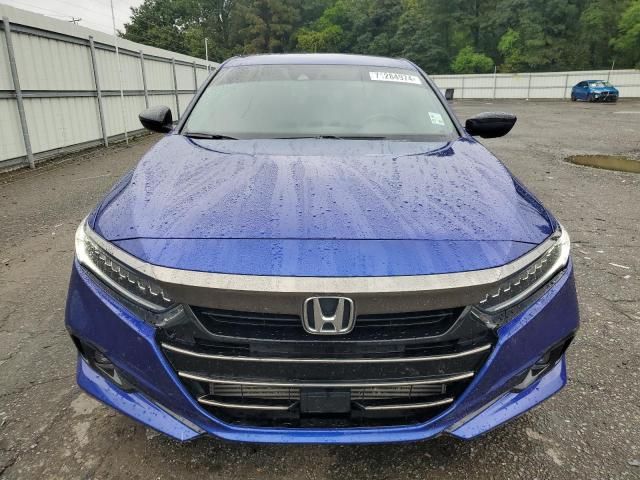 2022 Honda Accord Sport