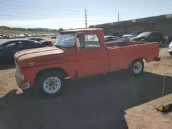 Salvage trucks for sale at Colorado Springs, CO auction: 1966 GMC Pickup