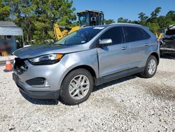 Salvage cars for sale at Houston, TX auction: 2022 Ford Edge SEL