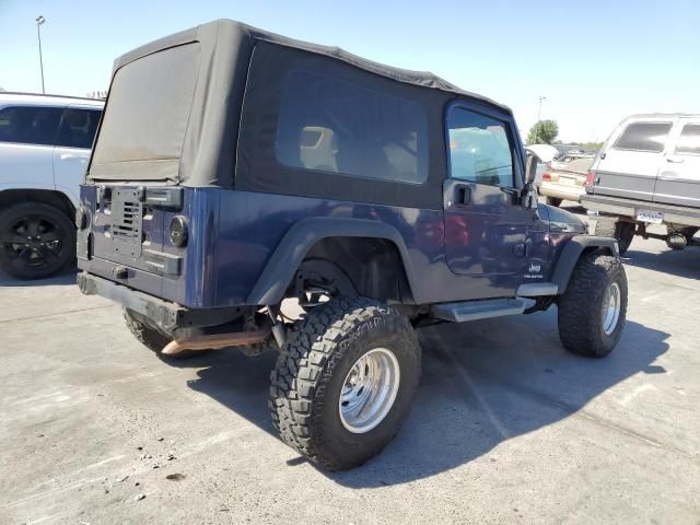 2006 Jeep Wrangler / TJ Unlimited