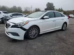 Salvage cars for sale at Gaston, SC auction: 2015 Hyundai Sonata Sport