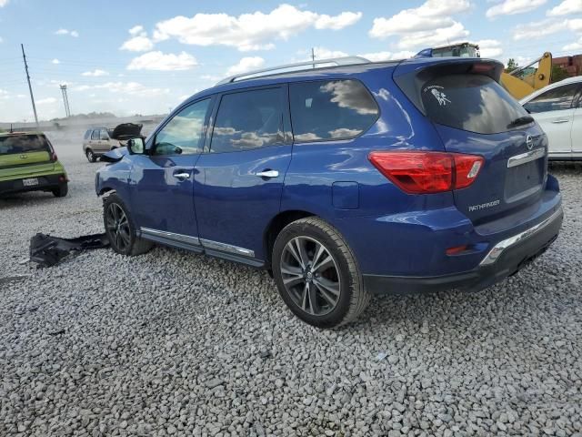 2019 Nissan Pathfinder S