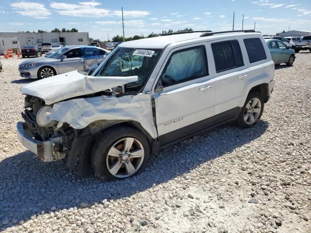 2017 Jeep Patriot Latitude