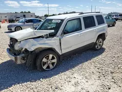 Salvage cars for sale at Taylor, TX auction: 2017 Jeep Patriot Latitude