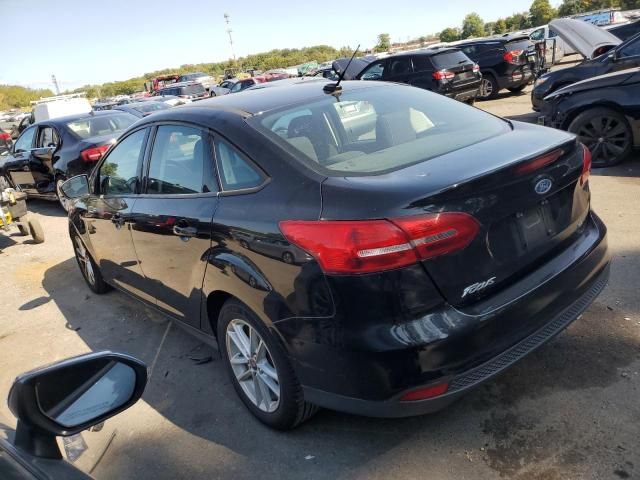 2016 Ford Focus SE