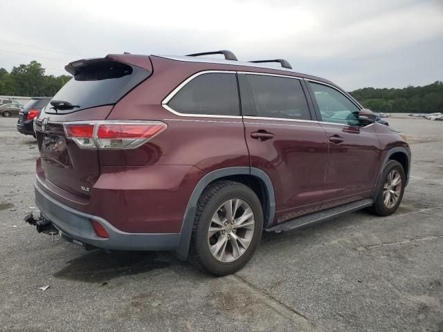 2015 Toyota Highlander XLE