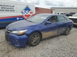 2015 Toyota Camry LE en venta en Hueytown, AL