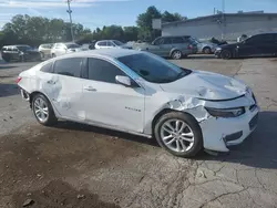 2017 Chevrolet Malibu LT en venta en Lexington, KY