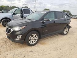 Chevrolet salvage cars for sale: 2018 Chevrolet Equinox LT