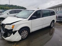 Salvage cars for sale at Louisville, KY auction: 2010 Chrysler Town & Country LX