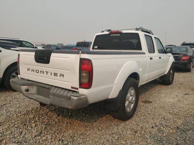 2003 Nissan Frontier Crew Cab SC