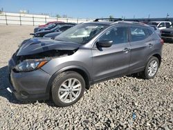 Salvage cars for sale at Appleton, WI auction: 2019 Nissan Rogue Sport S