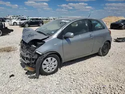 2010 Toyota Yaris en venta en Temple, TX