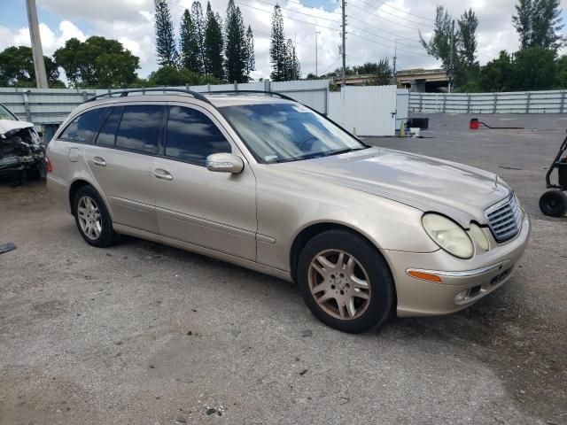 2004 Mercedes-Benz E 320 4matic