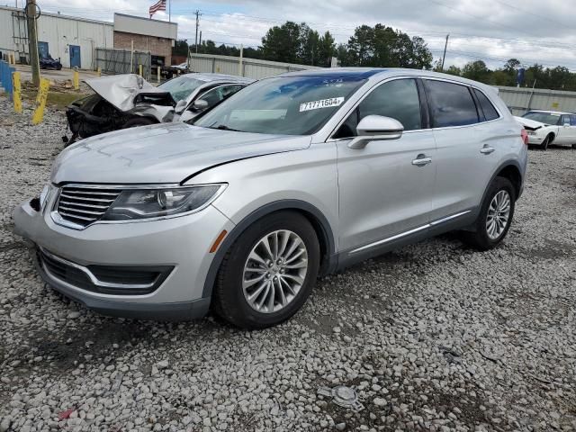 2017 Lincoln MKX Select