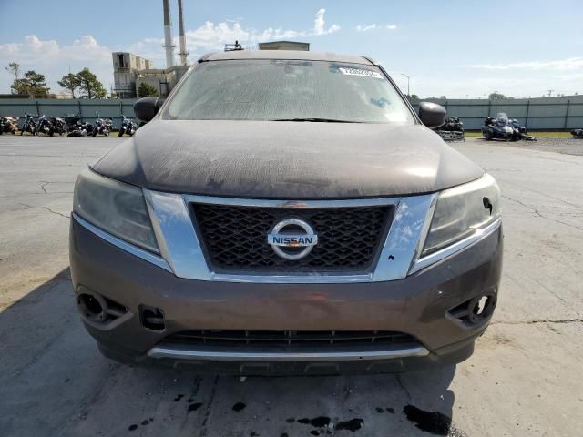 2015 Nissan Pathfinder S