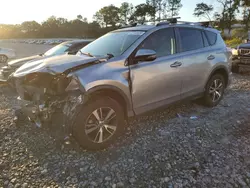 Salvage cars for sale at Byron, GA auction: 2017 Toyota Rav4 XLE