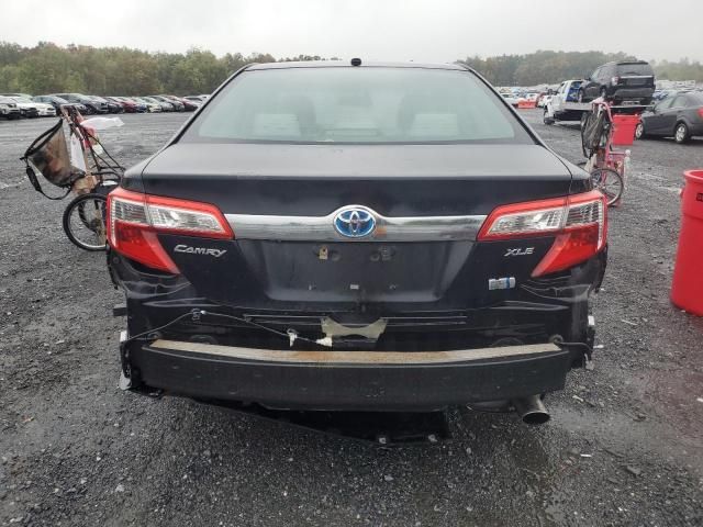 2013 Toyota Camry Hybrid