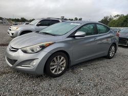 Carros dañados por inundaciones a la venta en subasta: 2016 Hyundai Elantra SE