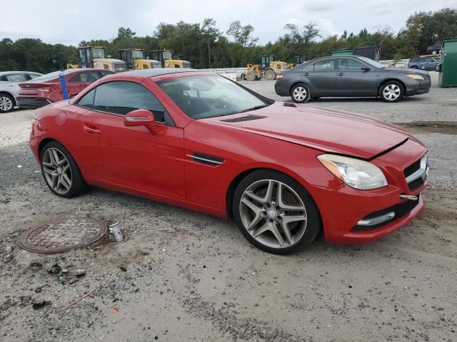 2012 Mercedes-Benz SLK 350