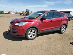 Carros salvage sin ofertas aún a la venta en subasta: 2014 Ford Escape SE