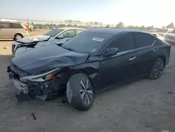 Nissan salvage cars for sale: 2019 Nissan Altima SL