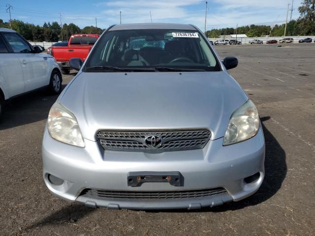 2005 Toyota Corolla Matrix XR