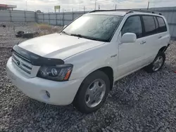 Toyota Highlander Vehiculos salvage en venta: 2006 Toyota Highlander Limited