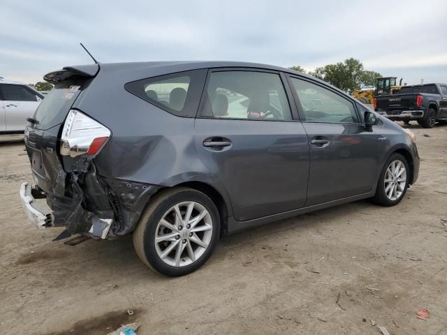 2012 Toyota Prius V