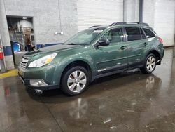 Salvage cars for sale at Ham Lake, MN auction: 2012 Subaru Outback 3.6R Limited