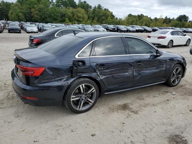 2017 Audi A4 Premium Plus