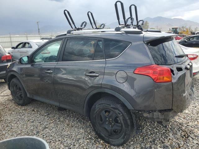 2014 Toyota Rav4 LE