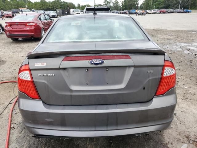 2012 Ford Fusion SE