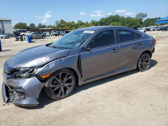 2019 Honda Civic Sport