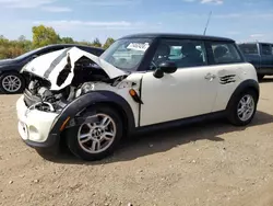 Salvage cars for sale at auction: 2013 Mini Cooper