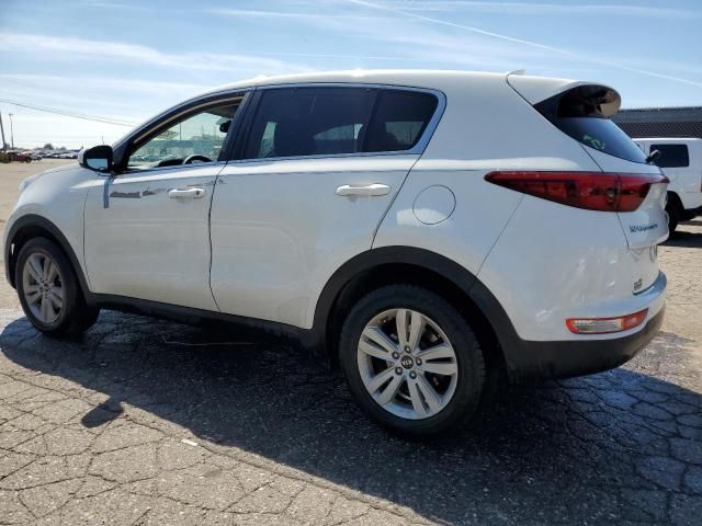 2017 KIA Sportage LX