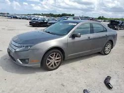 Ford salvage cars for sale: 2010 Ford Fusion SEL