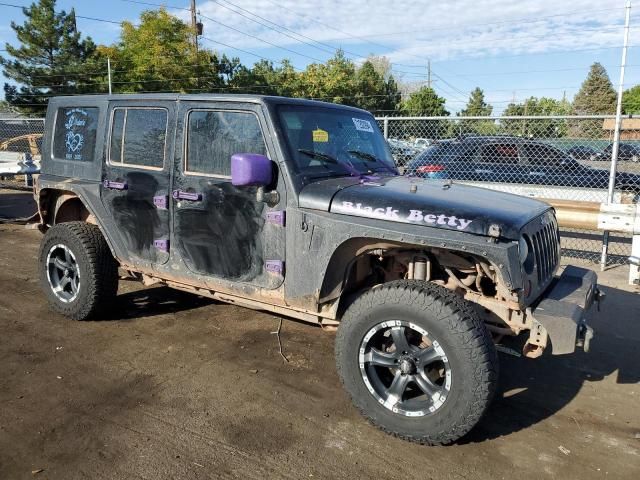 2008 Jeep Wrangler Unlimited Sahara