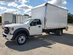 Salvage trucks for sale at Glassboro, NJ auction: 2018 Ford F450 Super Duty