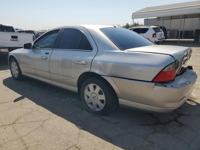 2005 Lincoln LS