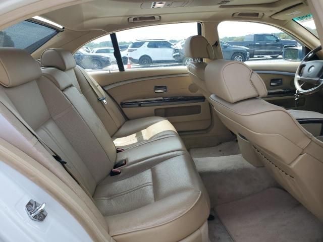 2006 BMW 750 LI