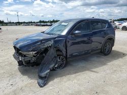 Salvage cars for sale at Arcadia, FL auction: 2019 Mazda CX-5 Touring