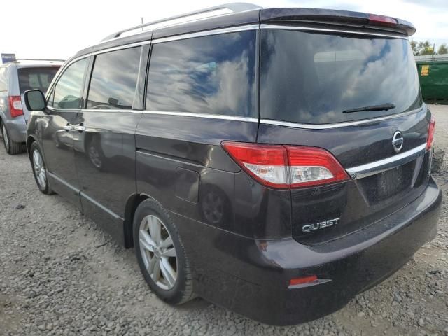 2011 Nissan Quest S